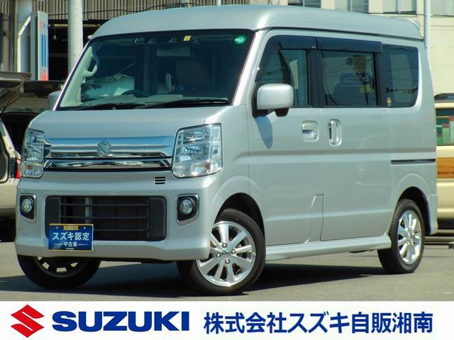 エブリイワゴン(スズキ) ＰＺターボ　ハイルーフ　メモリーナビ　バ 中古車画像