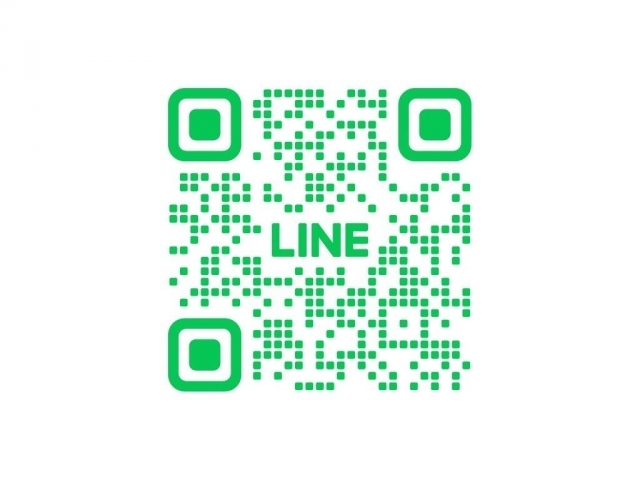 QR�R�[�h����LINE�ɂĂ��₢���킹�\�ł��I