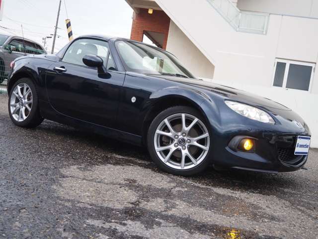 ☆ＨＩＤヘッドライト、フォグ装備で夜道を