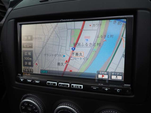 純正ナビ搭載！その他お好みのナビやディス