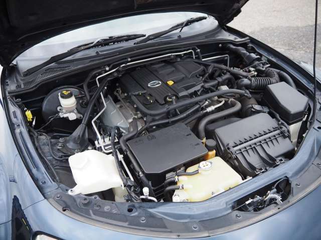 当社では入庫時にアイドリングチェック、試