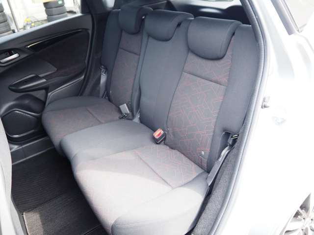 ☆２列目は広々とした空間がありリラックス