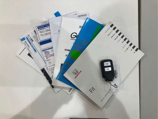 取説、スペアキー等も完備されております！