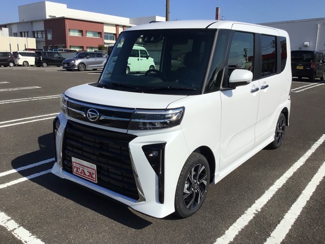 タント カスタム(ダイハツ) 660 カスタム X ecoIDLE非装 中古車画像