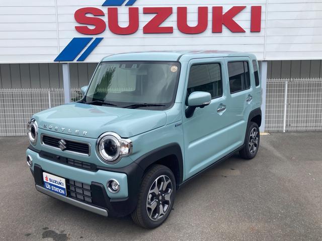 ハスラー(スズキ) ＨＹＢＲＩＤ　Ｘターボ　３型　当社デモカ 中古車画像