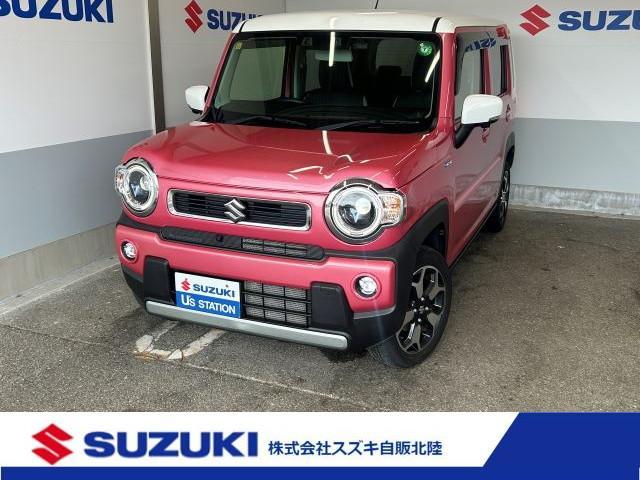 ハスラー　４ＷＤ(スズキ) ハイブリッドＸ　４ＷＤ／カーナビ／全方位 中古車画像
