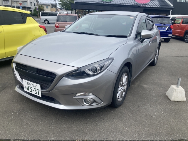 アクセラスポーツ(マツダ) １５Ｓ　４ＷＤ 中古車画像