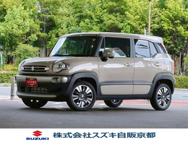 クロスビー(スズキ) ＨＹＢＲＩＤ　ＭＺ　４型 中古車画像
