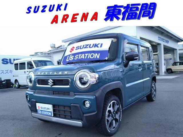 ハスラー　４ＷＤ(スズキ) ＨＹＢＲＩＤ　Ｘ　フルタイム４ＷＤ　ディ 中古車画像