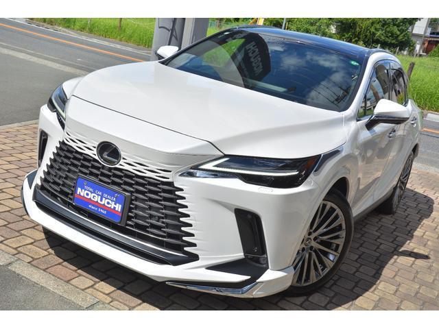 レクサス RX 2022年モデル RX450h+ version Lの価格・性能・装備