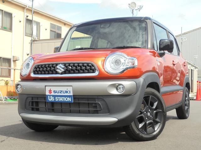 クロスビー(スズキ) ＨＹＢＲＩＤ　ＭＸ　全方位モニター用カメ 中古車画像