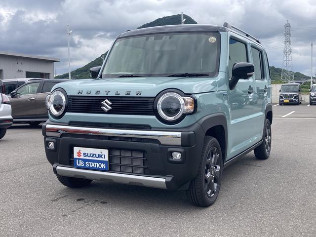 ハスラー(スズキ) タフワイルドターボ　３型　全方位モニター 中古車画像