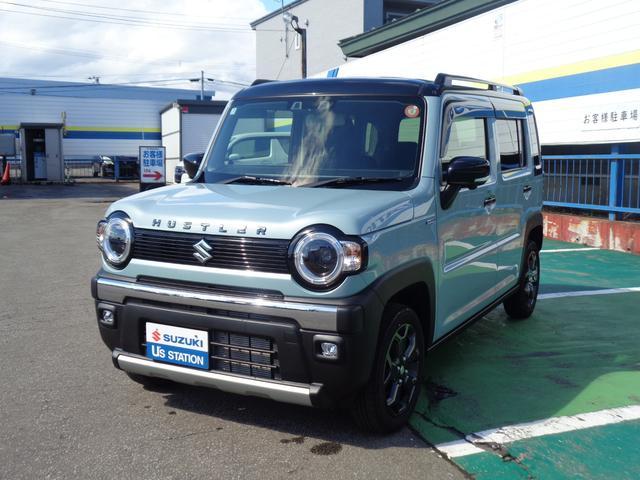 ハスラー　４ＷＤ(スズキ) タフワイルド　３型 中古車画像