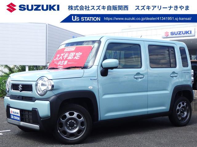 ハスラー(スズキ) ＨＹＢＲＩＤ　Ｇターボ　スズキセフティー 中古車画像