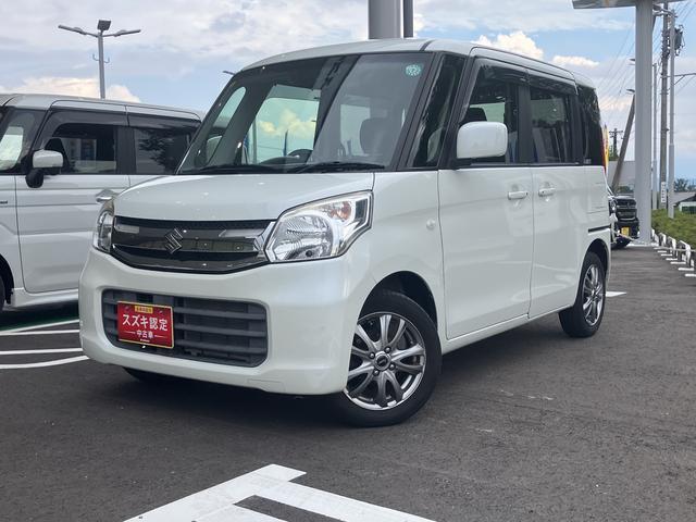 スペーシア(スズキ) Ｇリミテッド　２ＷＤ　２型　デュアルカメ 中古車画像