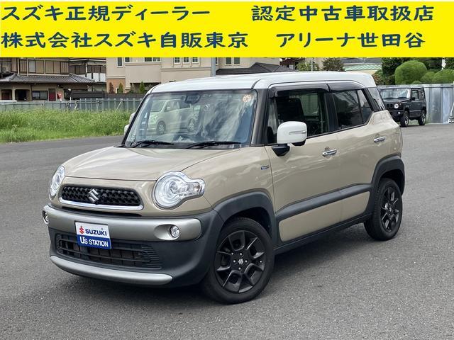 クロスビー(スズキ) HYBRIDMZ ナビ全方位モニター【1 中古車画像