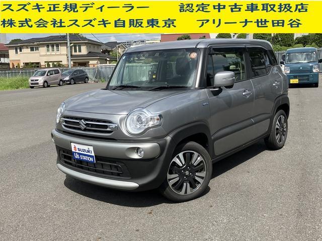 クロスビー(スズキ) ＨＹＢＲＩＤ　ＭＺ　４型ナビ全方位Ｍ【１ 中古車画像