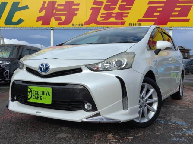 プリウス　アルファ(トヨタ) Ｓ＿Ｌセレクション 中古車画像