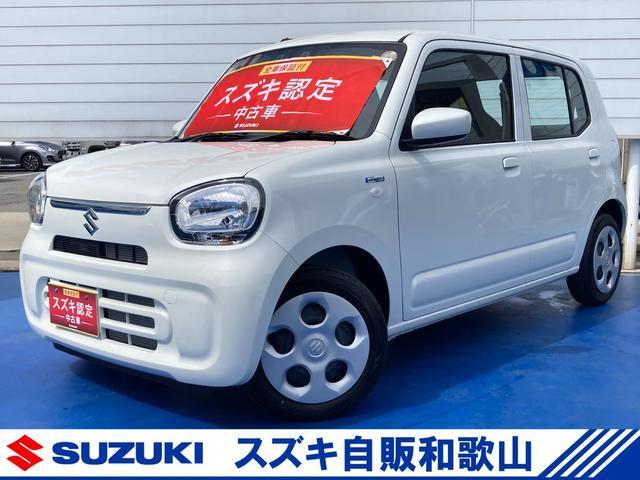 アルト(スズキ) ＨＹＢＲＩＤ　Ｓ　２型　　デモカー使用 中古車画像
