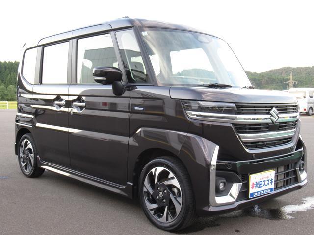 スペーシア　カスタム　４ＷＤ(スズキ) カスタム　ＨＹＢＲＩＤ　ＸＳターボ 中古車画像
