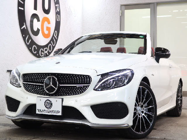 ＡＭＧ　Ｃクラス　カブリオレ(AMG) Ｃ４３　４マチック 中古車画像