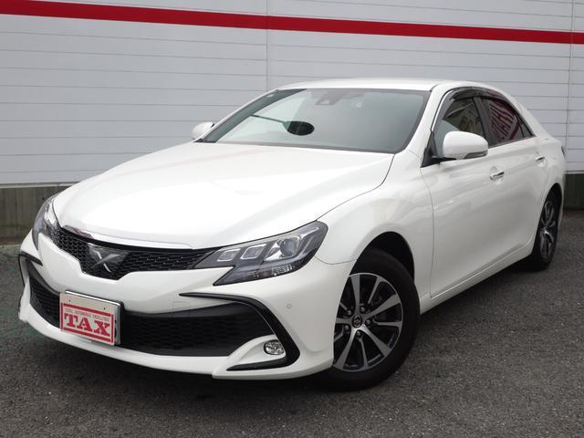 マークＸ(トヨタ) ２５０Ｓ　Ｆｏｕｒ　４ＷＤ　純正ＳＤナビ 中古車画像