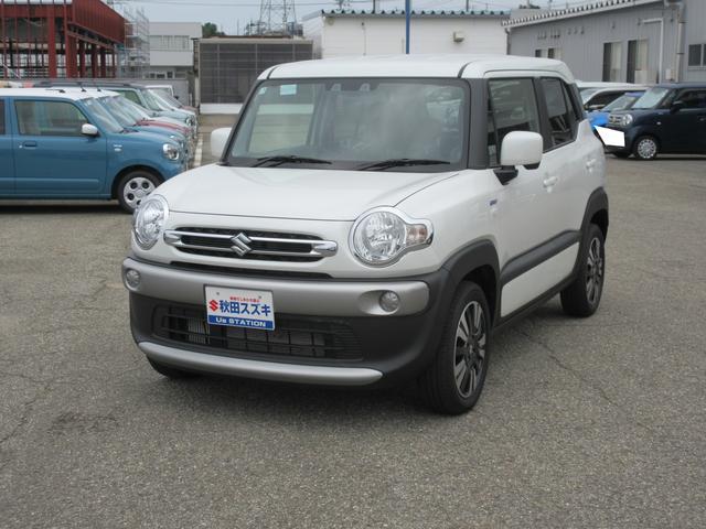 クロスビー　４ＷＤ(スズキ) ＨＹＢＲＩＤ　ＭＶ　４ＷＤ　衝突軽減　シ 中古車画像