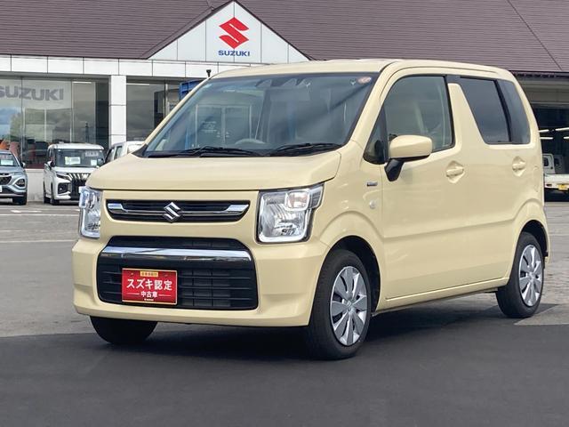 ワゴンＲ　４ＷＤ(スズキ) ＨＹＢＲＩＤ　ＦＸ−Ｓ　４型　４ＷＤ 中古車画像