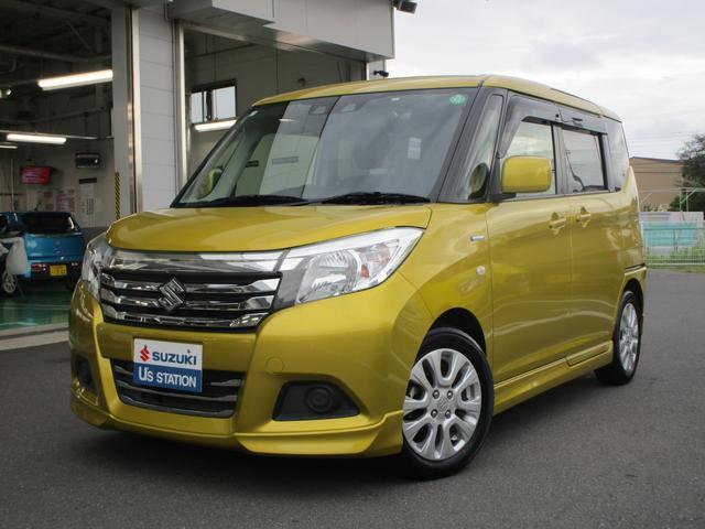 ソリオ(スズキ) ＨＹＢＲＩＤ　ＭＸ　２型　ナビ　Ｂカメラ 中古車画像