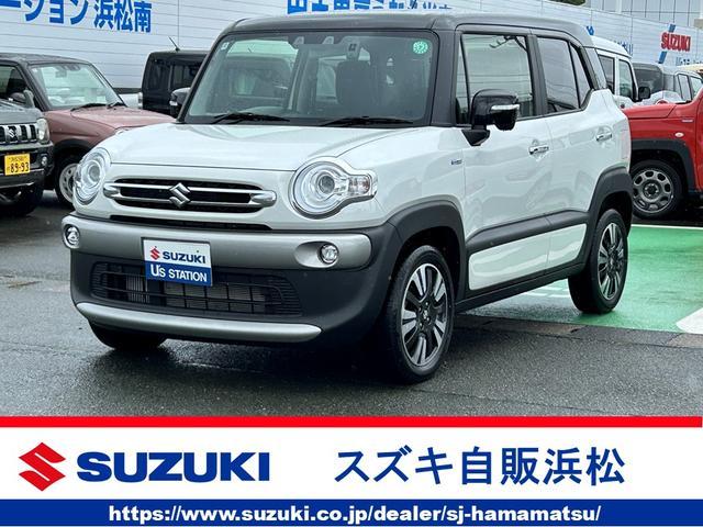 クロスビー(スズキ) ＨＹＢＲＩＤ　ＭＺ　４型　衝突被害軽減ブ 中古車画像