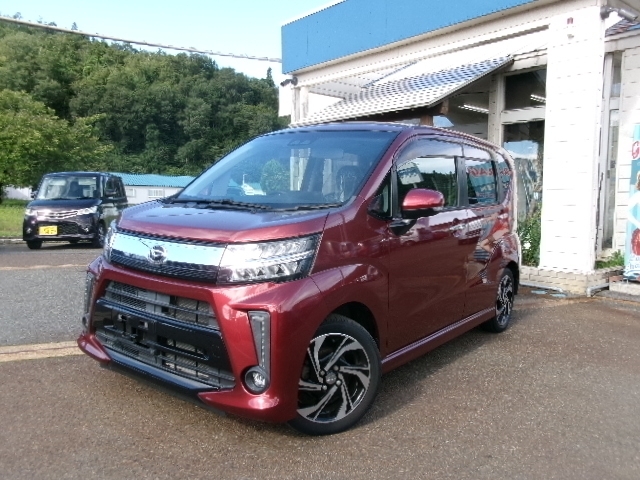 ムーヴ カスタム 4WD(ダイハツ) RS ハイパー SA3 中古車画像