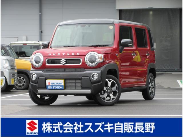 ハスラー　４ＷＤ(スズキ) ＨＹＢＲＩＤ　Ｘターボ　４ＷＤ 中古車画像