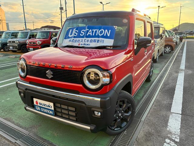 ハスラー(スズキ) タフワイルドターボ　３型 中古車画像