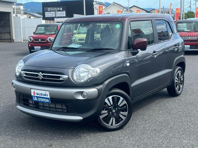 クロスビー(スズキ) ＨＹＢＲＩＤ　ＭＶ　４型　全方位カメラパ 中古車画像