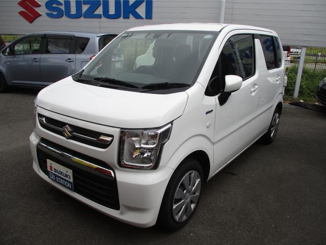 ワゴンＲ　４ＷＤ(スズキ) ＨＹＢＲＩＤ　ＦＸ−Ｓ　４型　４ＷＤ　Ａ 中古車画像