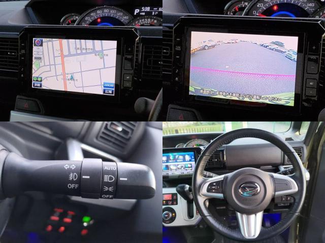 メモリーナビ！カラーガイドバックモニター！