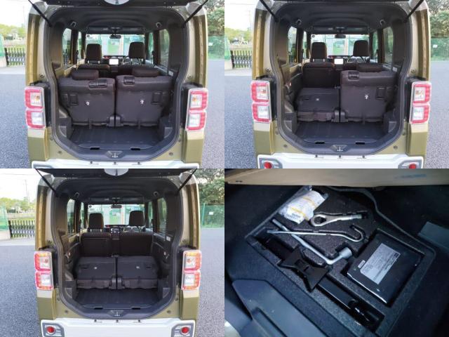 シートアレンジ多彩！パンク修理キット！