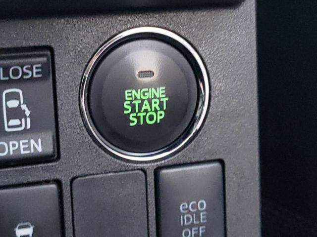 エンジンプッシュスタート！盗難防止装置！