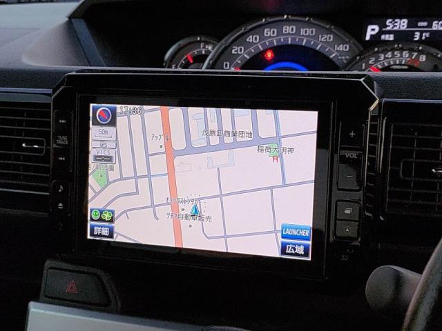 メモリーナビ！地デジフルセグ！バックモニター！