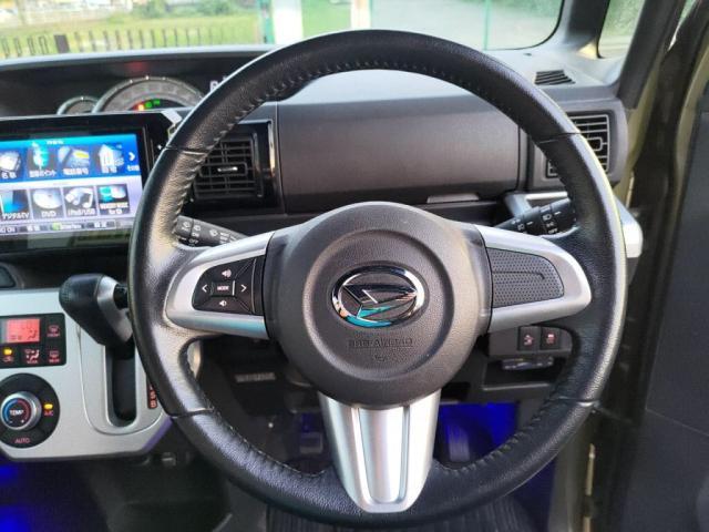 ステアリングスイッチ！