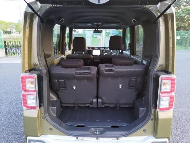 トランクスペースあり！
