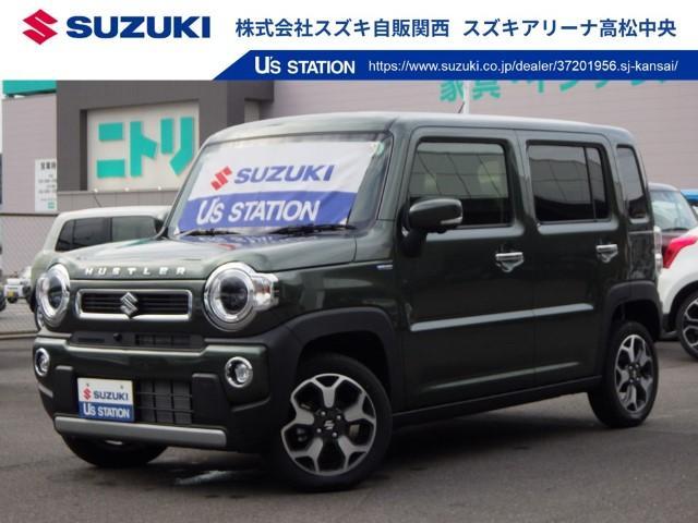 ハスラー(スズキ) ＨＹＢＲＩＤ　Ｘターボ　３型 中古車画像