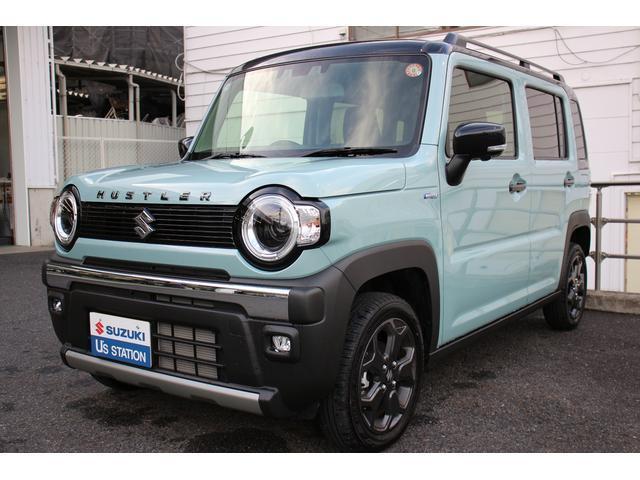 ハスラー　４ＷＤ(スズキ) タフワイルド　３型　４ＷＤ　全方位ナビ 中古車画像