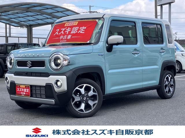 ハスラー(スズキ) ＨＹＢＲＩＤ　Ｘ　３型　純正ナビ　全方位 中古車画像