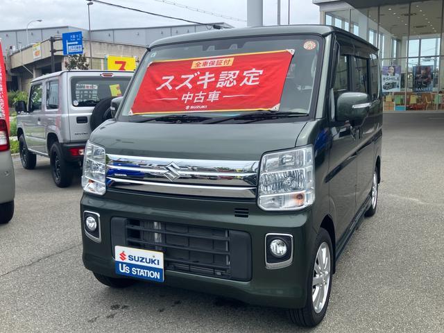 エブリイワゴン(スズキ) ＰＺターボ　スペシャル　標準ルーフ　３型 中古車画像