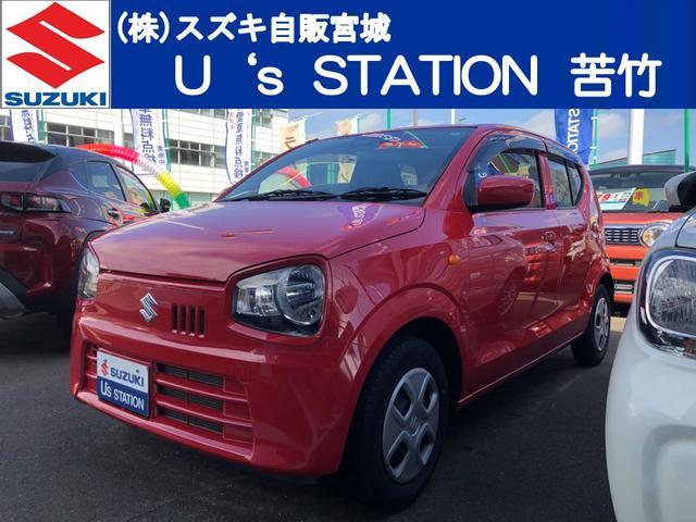 アルト(スズキ) Ｓ　２型　前後衝突被害軽減ブレーキ　ＣＤ 中古車画像