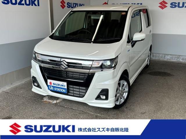 スズキ ワゴンRカスタムZ 2022年モデル HYBRID ZX 4WDの価格・性能