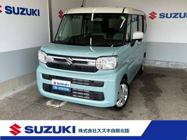 スペーシア　４ＷＤ(スズキ) ハイブリッドＸ　２トーンルーフ／４ＷＤ 中古車画像