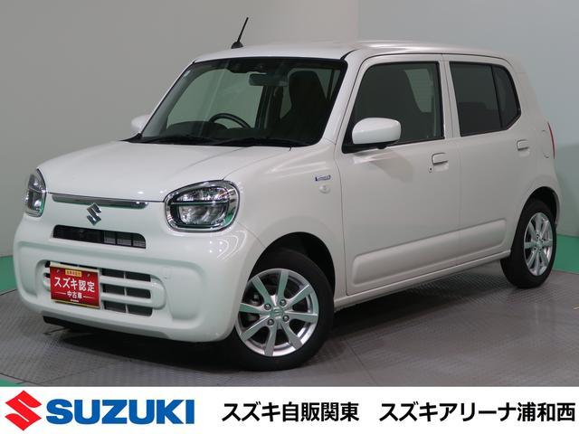 アルト(スズキ) ＨＹＢＲＩＤ　Ｘ　２型　全方位カメラパッ 中古車画像