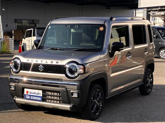 ハスラー(スズキ) タフワイルドターボ　３型　衝突被害軽減ブ 中古車画像
